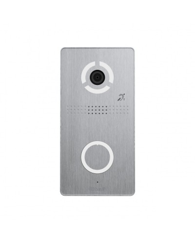 Индивидуальная IP вызывная панель BAS-IP AV-04FDI SILVER в Норильске Вызывные IP панели Pintop.ru