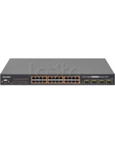 Коммутатор PoE 24-портовый Beward STW-02404HP в Норильске Коммутаторы Pintop.ru