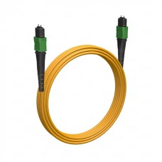 Кабельная сборка MPO(M) -MPO(M)-12 волокон 9/125 OS2, 1 m Cabeus (FOP-9-12-MPO(M)-12-MPO(M)-B-1m)