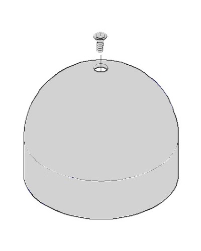 Крышка верхняя CAT Came 119RIX009 в Норильске Запчасти для шлагбаумов и автоматики Pintop.ru