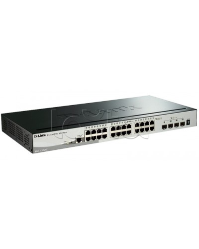 Коммутатор 28-портовый D-Link DGS-1510-28X/A1A в Норильске Коммутаторы Pintop.ru