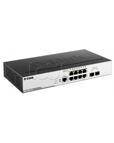PoE-коммутатор D-Link DGS-3000-10L/B1A в Норильске Коммутаторы Pintop.ru