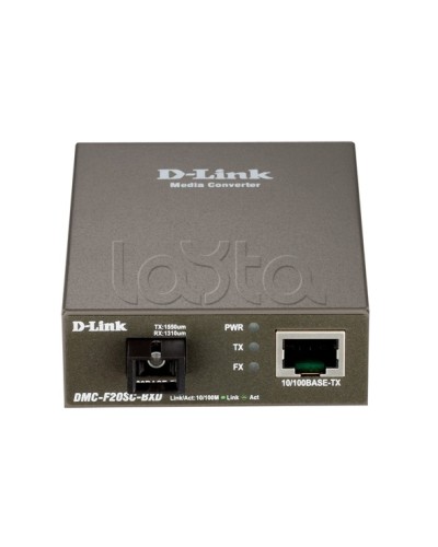 Медиаконвертер D-Link DMC-F20SC-BXD/A1A в Норильске Медиаконвертеры Pintop.ru