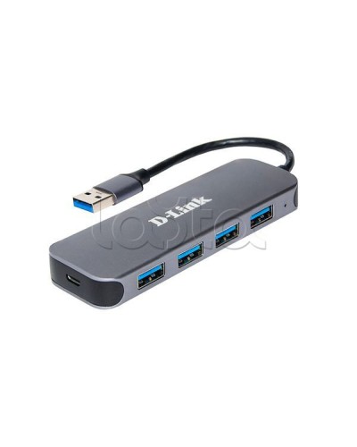 Концентратор с 4 портами USB 3.0 D-Link DUB-1341/C2A в Норильске Дополнительное оборудование для сетей Pintop.ru