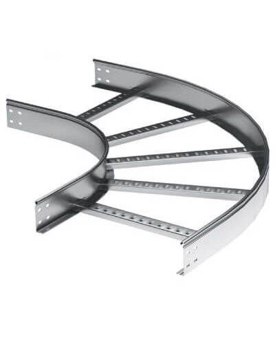 Угол горизонтальный DKC (LIC1350KZL) в Евпатории Аксессуары для лотков Pintop.ru