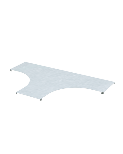 Крышка T-ответвителя DKC (UKT603) в Норильске Аксессуары для лотков Pintop.ru