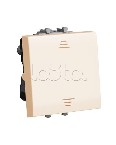 Инвертор Ванильная дымка, Avanti, 16A, 2 мод. DKC 4405122 в Норильске Аксессуары для стоек и шкафов Pintop.ru