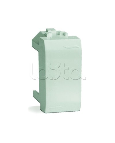 Заглушка, белая, 1 модуль DKC 76616B в Калининграде Аксессуары для кабель-канала Pintop.ru