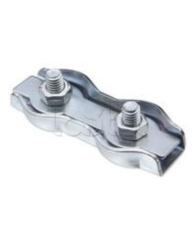 Соединитель (зажим) для троса двойной (Duplex) 6 мм DKC CM623006 в Норильске Трос и аксессуары Pintop.ru