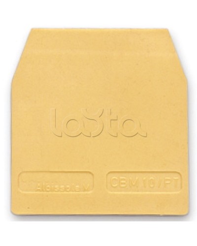 Изолятор бежевый для СВD.50 DKC ZCB711 в Сочи Аксессуары для стоек и шкафов Pintop.ru