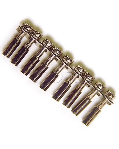 Перемычка DKC ZPM250 в Норильске Держатели, клипсы, скобы Pintop.ru