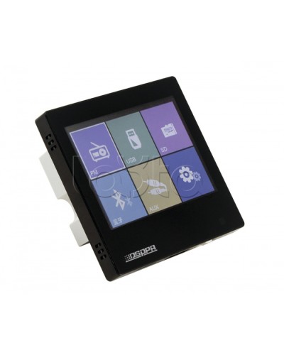 Проигрыватель музыкальный встраиваемый в стену DSPPA DM-837B в Норильске Система оповещения и трансляции Dsppa Pintop.ru