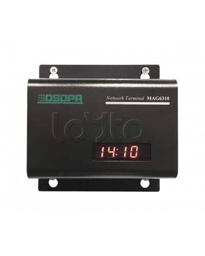 IP-усилитель терминальный DSPPA MAG-6310 в Норильске Система оповещения и трансляции Dsppa Pintop.ru