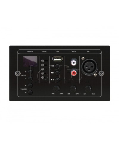 Панель управления выносная DSPPA MAG-808C в Норильске 19 оборудование (рэковое/стоечное) Dsppa Pintop.ru