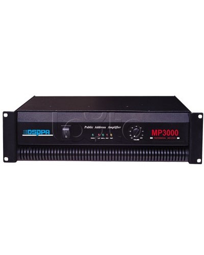 Усилитель мощности трансляционный DSPPA MP-3000 в Норильске Система оповещения и трансляции Dsppa Pintop.ru