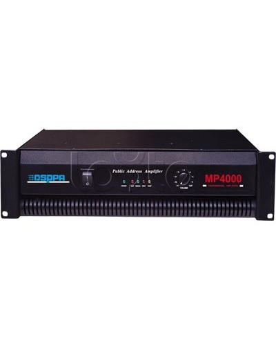 Усилитель мощности трансляционный DSPPA MP-4000 в Норильске Система оповещения и трансляции Dsppa Pintop.ru