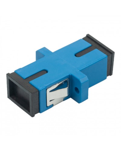 Адаптер оптический проходной SC-SC, OS2, симплекс (simplex), синийDatarex DR-540002 в Норильске Коммутационные изделия Pintop.ru