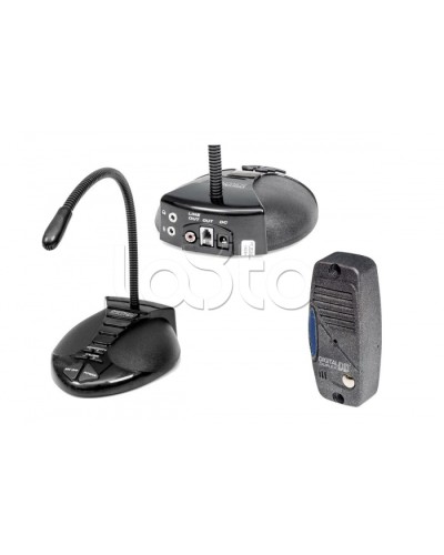 Устройство переговорное клиент-кассир Digital Duplex 215Т HF в Норильске Переговорные устройства Pintop.ru