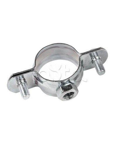 Хомут стальной 1 (38-43 мм), без уплотнителя EKF (hs2100) в Норильске Держатели, клипсы, скобы Pintop.ru