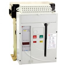 Автоматический выключатель ВА-450 1600/1600А 3P 55кА стационарный EKF (mccb450-1600-1600)