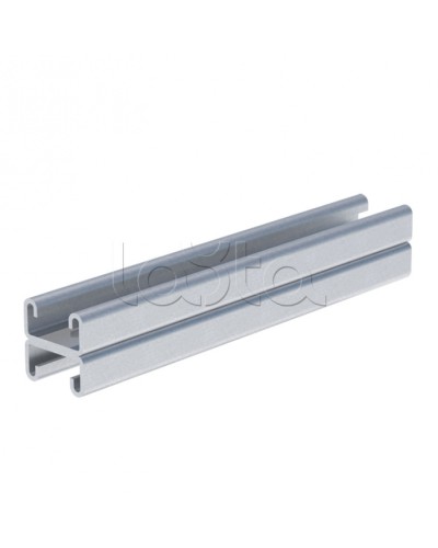 STRUT-профиль двойной 41х21х2,5х2000 EKF (stpd41212x2,5) в Норильске Аксессуары для лотков Pintop.ru