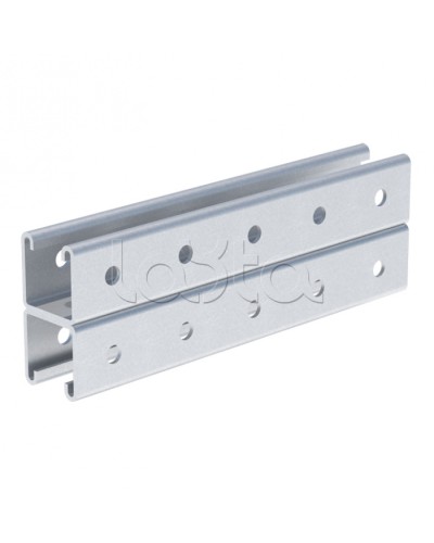 STRUT-профиль двойной 41х41х2,0х2000 EKF (stpd41412x2,0) в Норильске Аксессуары для лотков Pintop.ru