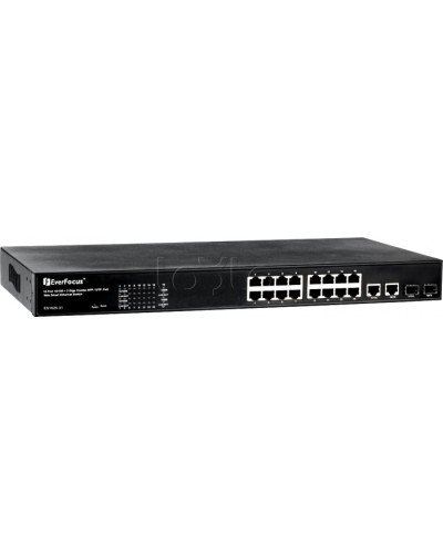 Коммутатор PoE 16-портовый EverFocus ES1625-31 в Норильске Коммутаторы Pintop.ru