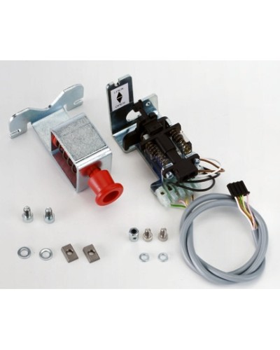 Замок электротехнический Faac 105124 в Норильске Запчасти для шлагбаумов и автоматики Pintop.ru