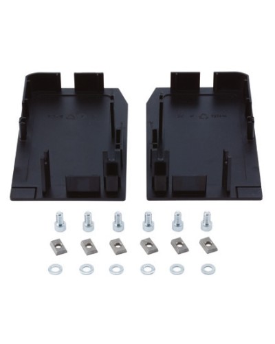 Пара боковых крышек Faac 105506 в Норильске Запчасти для шлагбаумов и автоматики Pintop.ru