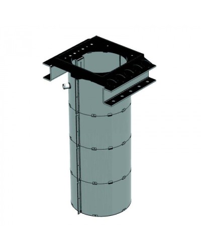 Короб Faac 116140 в Норильске Запчасти для шлагбаумов и автоматики Pintop.ru