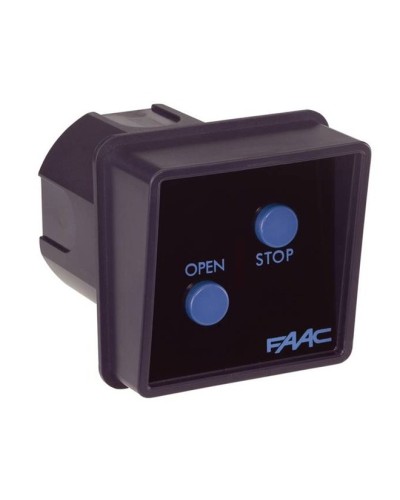 Панель управления Faac 401002 в Норильске Запчасти для шлагбаумов и автоматики Pintop.ru
