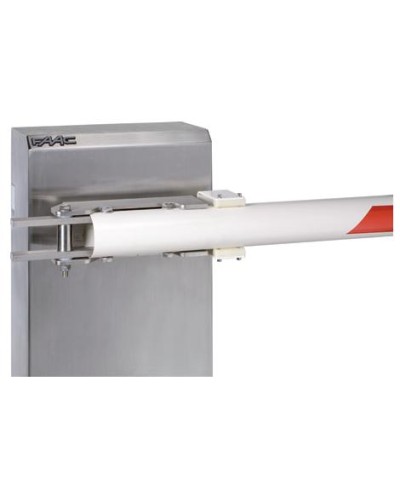 Крепление для круглых Faac 428163 в Норильске Запчасти для шлагбаумов и автоматики Pintop.ru