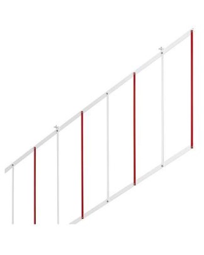 Решётка шарнирная под стрелу Faac 428446 в Норильске Запчасти для шлагбаумов и автоматики Pintop.ru