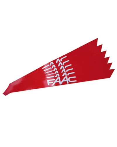 Набор светоотражающих наклеек Faac 490117 в Норильске Запчасти для шлагбаумов и автоматики Pintop.ru