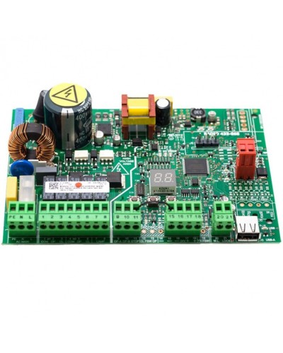 Плата управления Faac 790077 в Норильске Запчасти для шлагбаумов и автоматики Pintop.ru