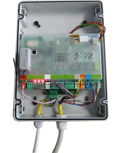 Блок управления Faac 790284 в Норильске Запчасти для шлагбаумов и автоматики Pintop.ru