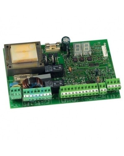 Плата управления Faac 790917 в Норильске Запчасти для шлагбаумов и автоматики Pintop.ru