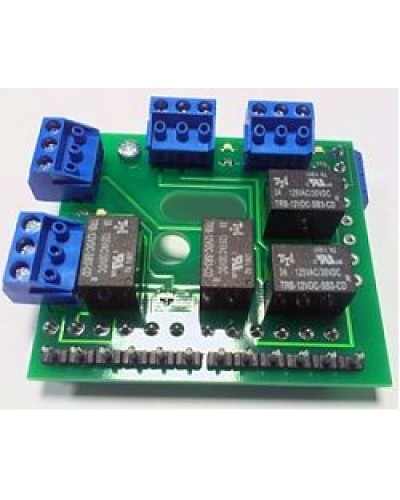 Плата реле Gate-Relay в Норильске Сетевые СКУД Pintop.ru