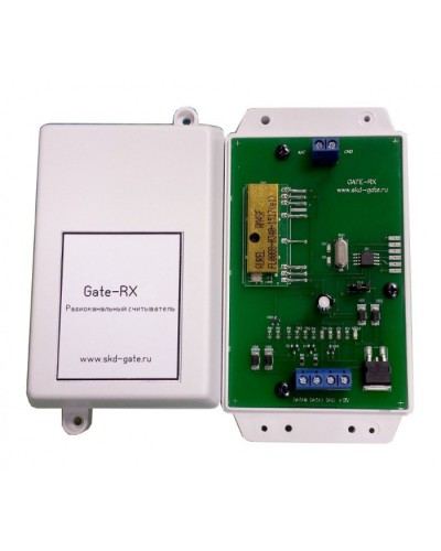 Считыватель Gate-RX в Норильске Сетевая СКУД - Gate Pintop.ru