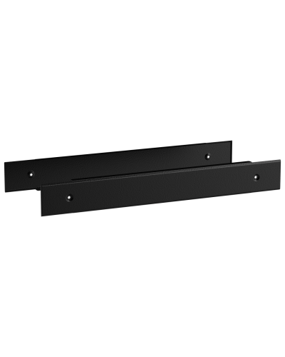 FORMAT Панель цоколя 100х800мм RAL7021 (2шт/компл) IEK (FO-00D-PC-010-080-7021) в Норильске Аксессуары для стоек и шкафов Pintop.ru