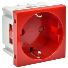 Розетка IEK (PR-KK40D-RSZH-2-2-K04)