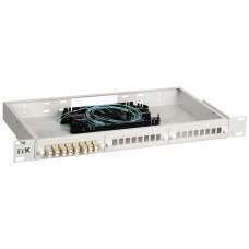 ITK 1U кросс укомплектованный: SC (duplex) 8шт;(OM4) (FOBX24-1U-8SCUD04)