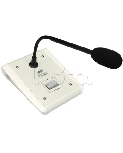 Микрофон настольный JDM PTT-100N в Норильске Микрофонные консоли и микрофоны Pintop.ru