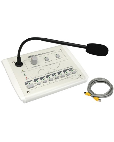 Станция настольная микрофонная JDM RC-600 в Норильске Микрофонные консоли и микрофоны Pintop.ru