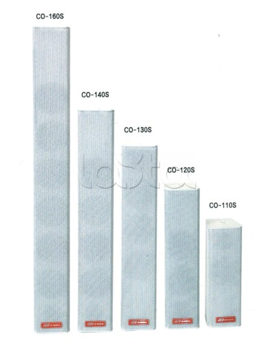 Громкоговоритель колонного типа JDM CO-140S в Норильске Акустические системы Pintop.ru