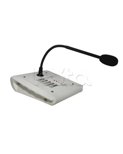 Настольный микрофонный пульт JDM RМ-400 в Норильске Микрофонные консоли и микрофоны Pintop.ru