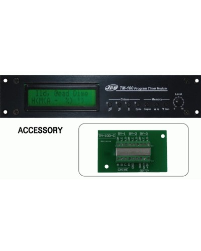 Таймер программируемый JDM ТМ-100 в Норильске 19 оборудование (рэковое/стоечное) JDM Pintop.ru