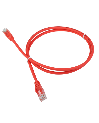 Патч-корд LANMASTER LSZH UTP кат.5e, 2.5 м, оранжевый LANMASTER LAN-PC45/U5E-2.5-OR в Норильске Патчкорды (медные) Pintop.ru