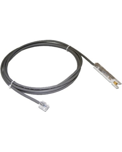 Патч-корд 110 тип - RJ11, 1 пара, 3 м LANMASTER LAN-11-P1-3m в Норильске Патч-корды и пигтейлы Pintop.ru