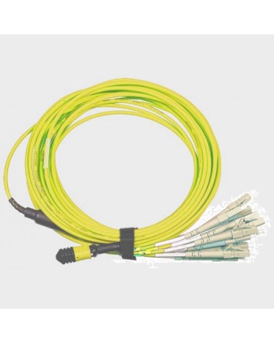 Сборка кабельная LANMASTER (LAN-12M-12LC/OS2-5.0) в Норильске Коннекторы Pintop.ru